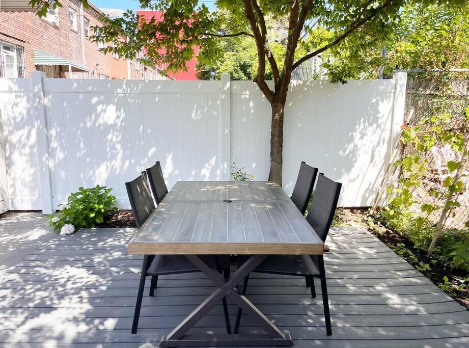 New Cozy Modern Minimalist Stay In Brooklyn At Rem-Casa New York Kültér fotó